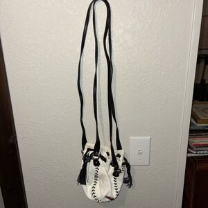 Vintage Red 24 Backpack Baseball Look  Small